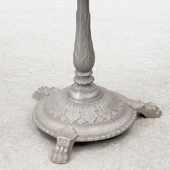 A café table, Byarums Bruk, Vaggeryd, contemporary production.