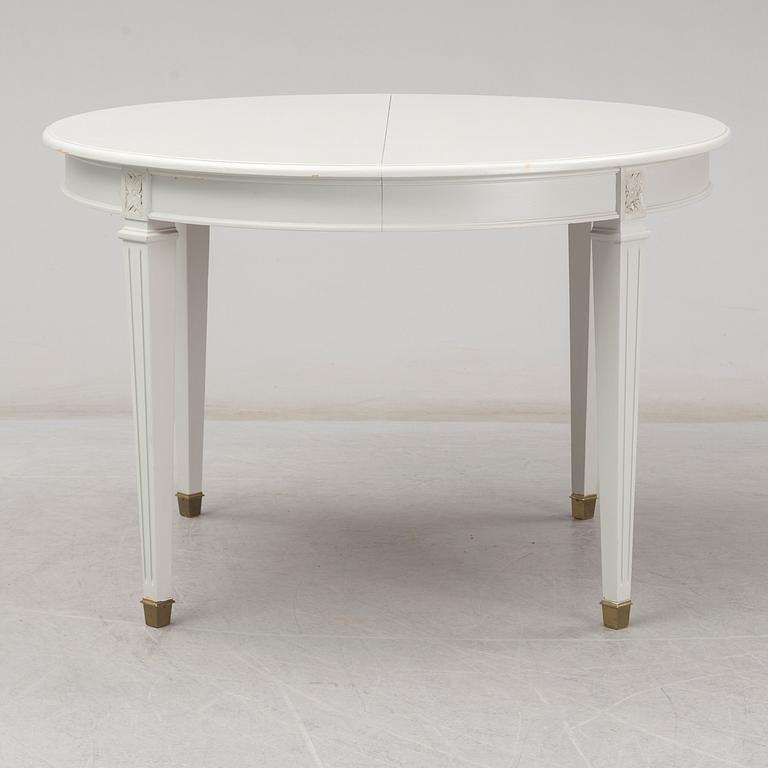 MATBORD, med gustaviansk stil, 1900-talets första hälft.