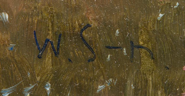 Wille Salonen, Sjölandskap.