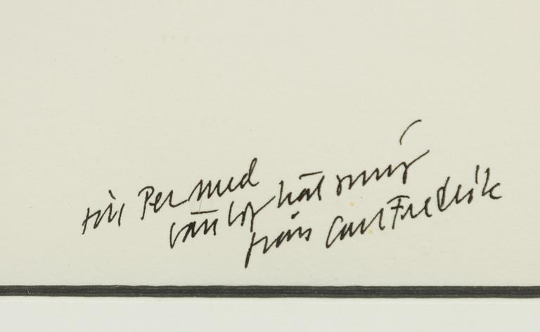 Carl Fredrik Reuterswärd, Cigarrer.