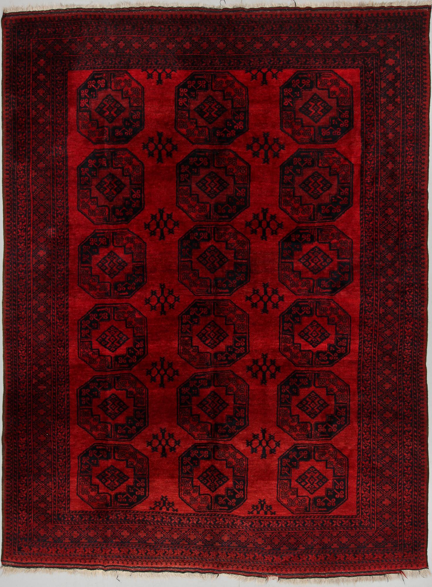 MATTA, semiantik/old, Afghan, ca 313x235.