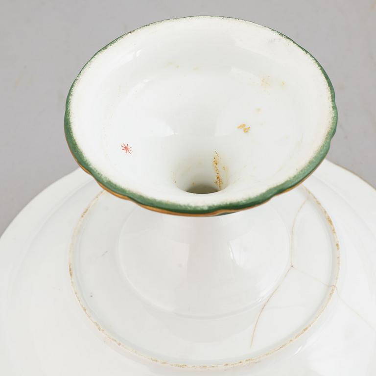 A dessert service, unknown manufactory, 20th Century. (49 pieces).