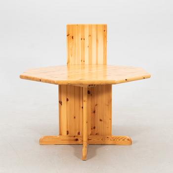 Table from the second half of the 20th century.