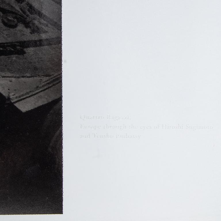 Hiroshi Sugimoto, digital print published by Gallery Koyanagi.