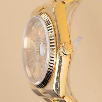 Rolex, Oysterquartz, Day-Date, "Finish Day", ca 1986.