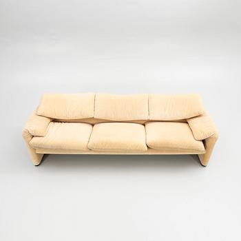 Vico Magistretti, soffa, "Maralunga", Cassina, Italien.