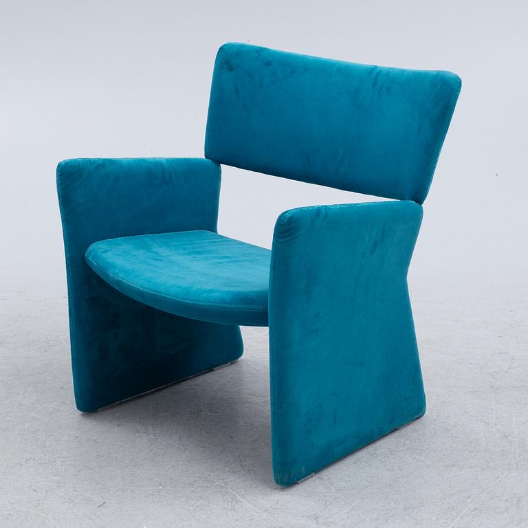 Chris Martin, armchair, "Crown chair", Massproductions, contemporary.