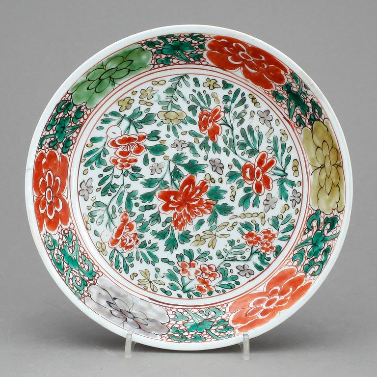 SKÅLFAT, porslin, Kangxi, Kina.