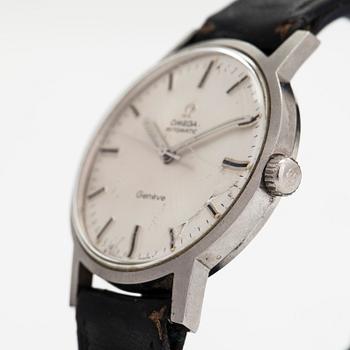 Omega, Genève, armbandsur, 34,5 mm.