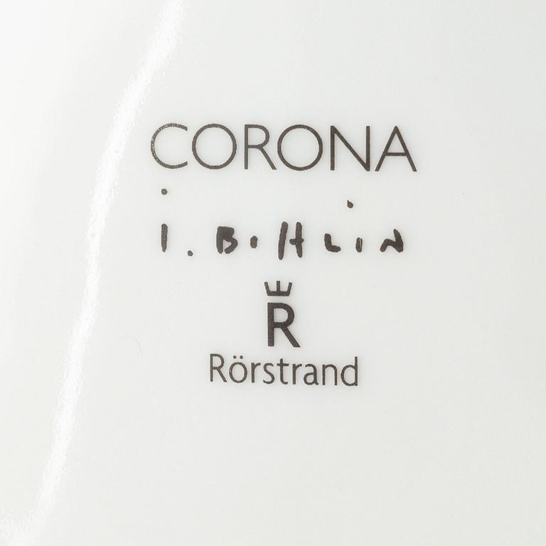 Jonas Bohlin, matservis, 114 delar, porslin, "Corona", Rörstrand.