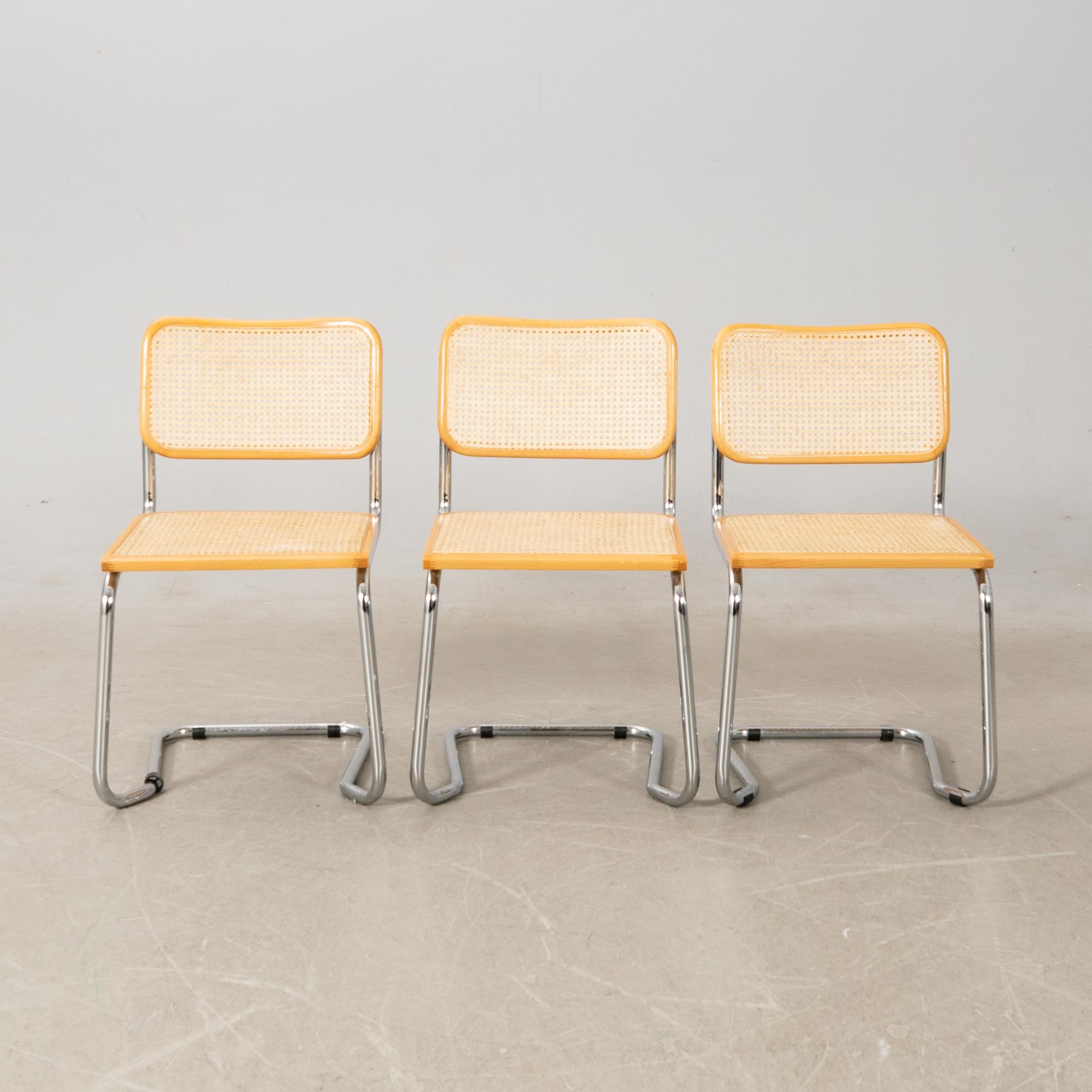 Chairs, 10 pcs, late 20th century, Italy.