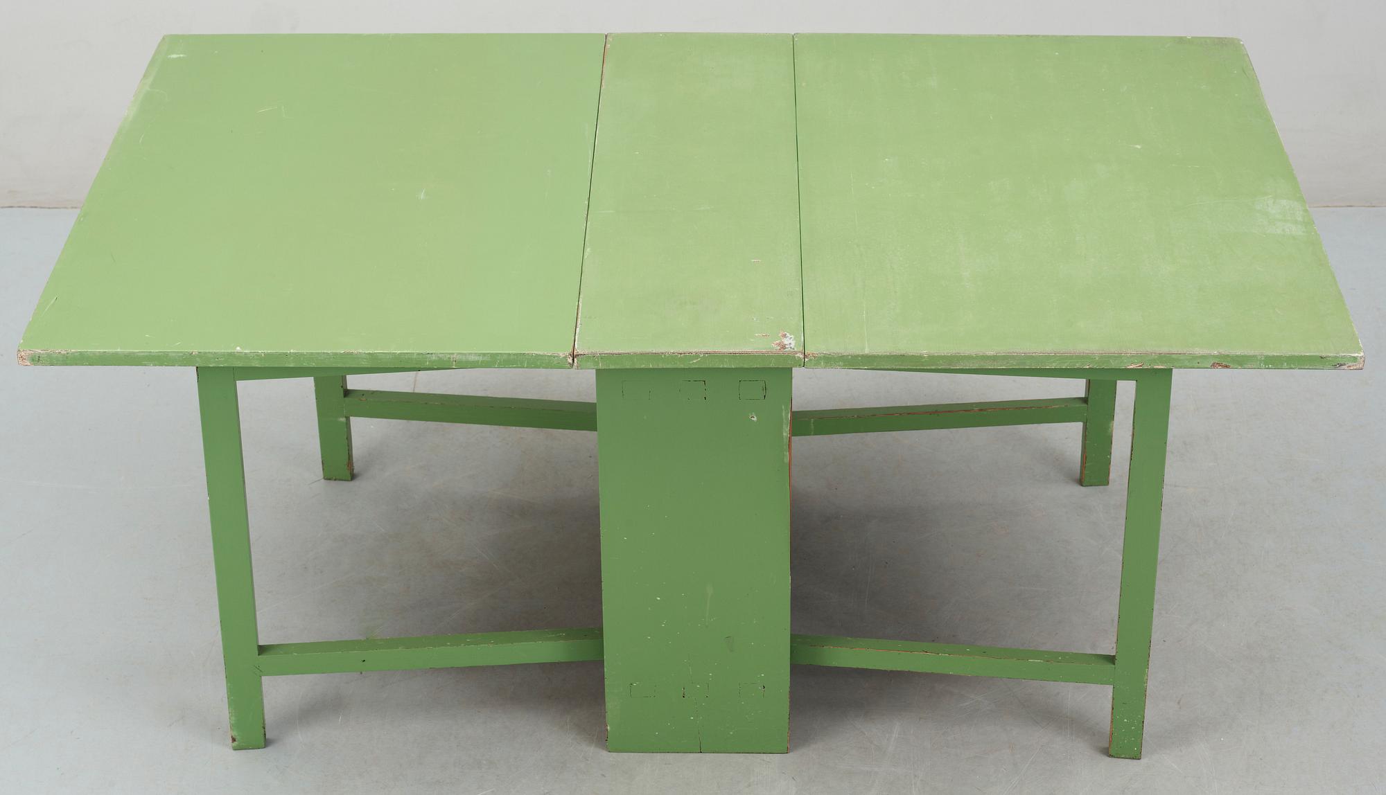 SLAGBORD, 1800-talets slut.