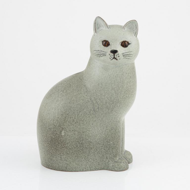 Lisa Larson, figurin, stengods, "Murre", omärkt.