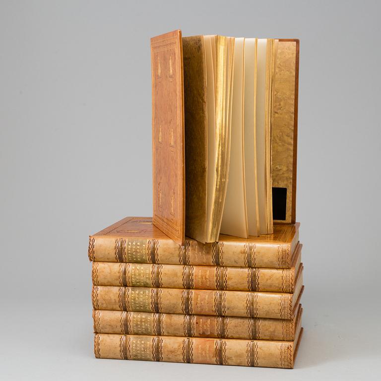 BÖCKER, Svenska Kulturbilder, Erixon och Wallin, 1932, sex volymer.