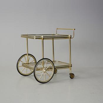 SERVERINGSVAGN, 1900-talets andra hälft.