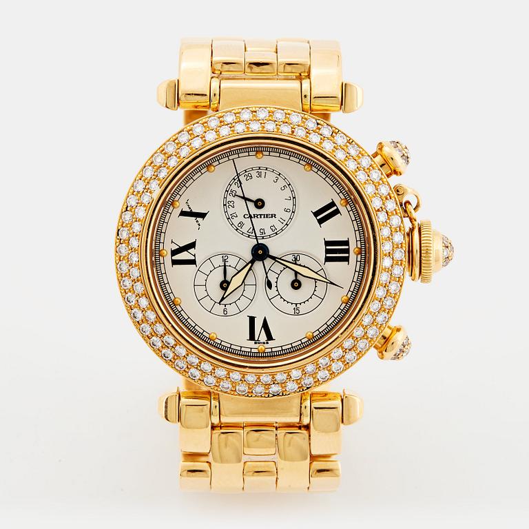 Cartier "Pasha" wristwatch.