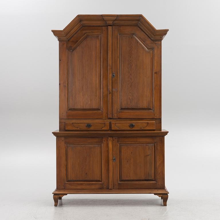 A Gustavian Style Cabinet, first half of the 20th Century.