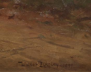 Walter Langley, WALTER LANGLEY, oil on canvas, signed Walter Langley and dated 1899.