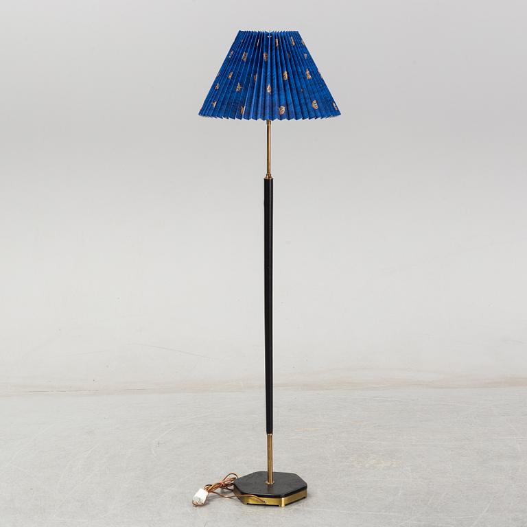 A floor lamp from the second half of the 20th century.
