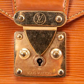 A Louis Vuitton "Ambassador"leather briefcase.