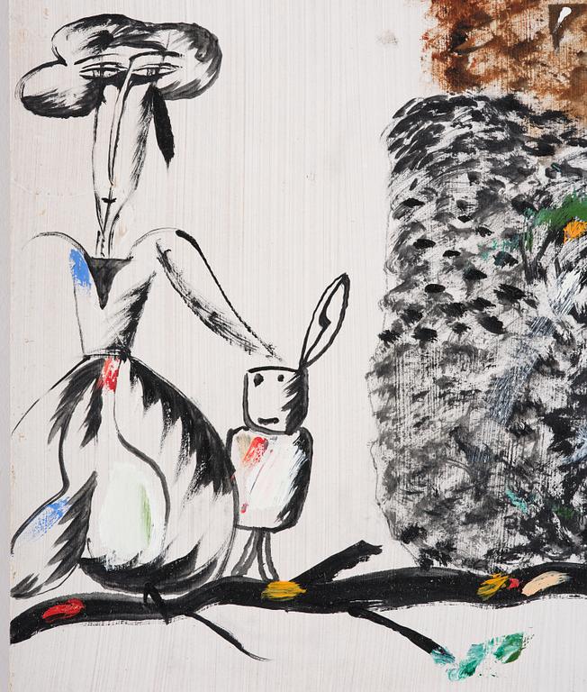 Madeleine Pyk, "Berguv".