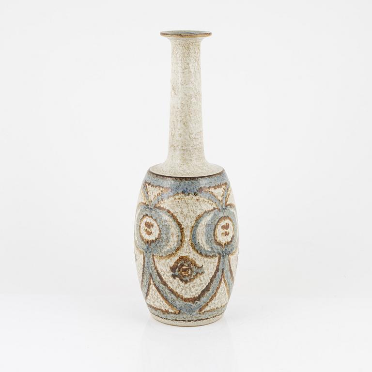 A large stoneware vas, Søholm, Denmark.