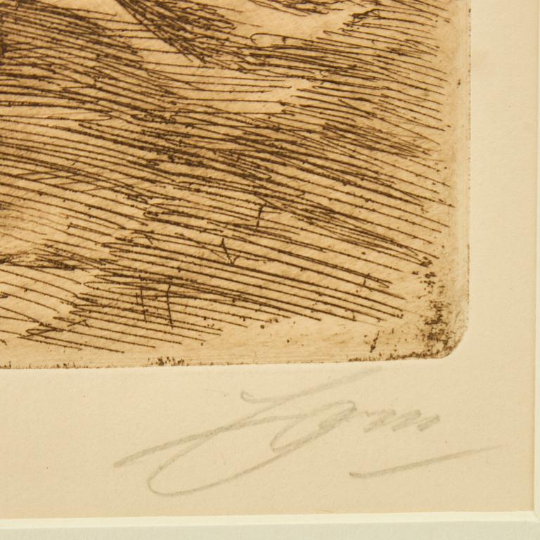 Anders Zorn, "Sandhamn".