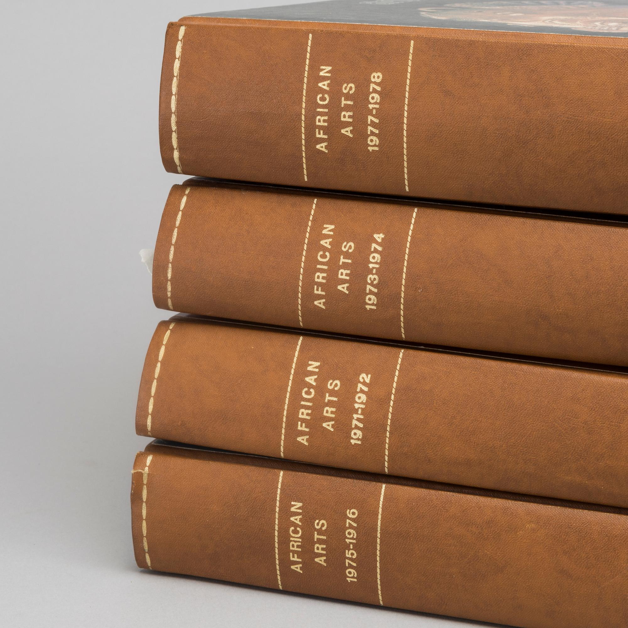 AFRICAN ARTS, 4 vol.