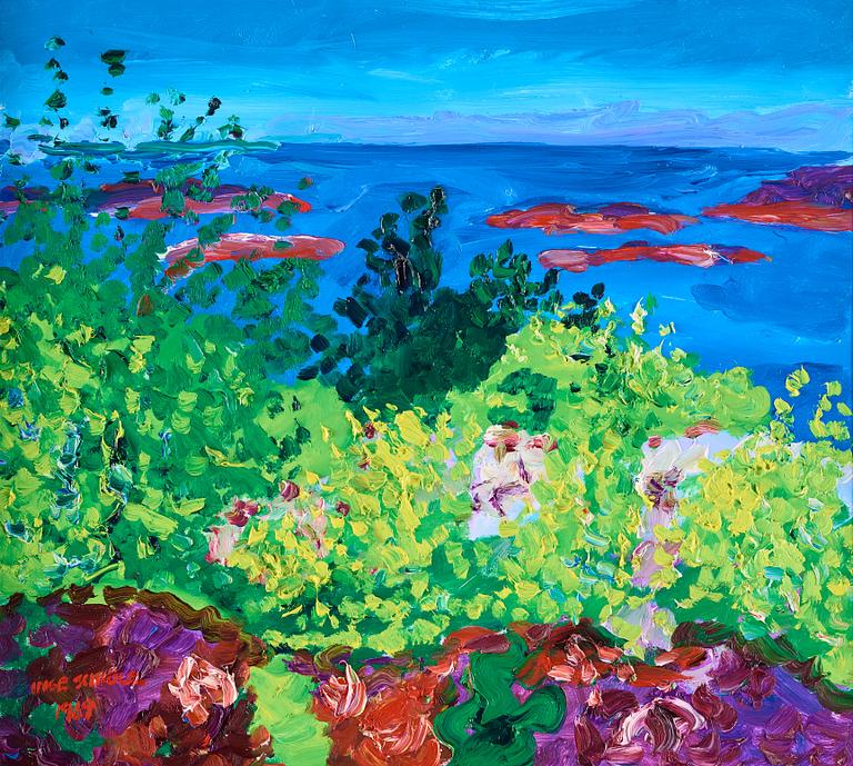 Inge Schiöler, "Kostervår".