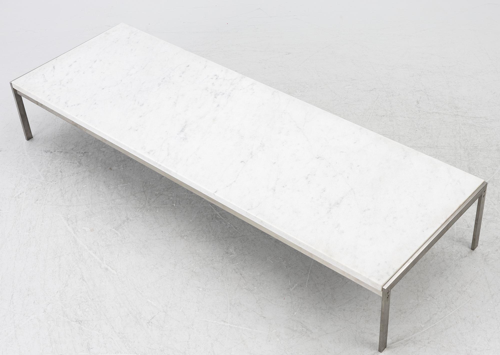 Poul Kjaerholm, soffbord, "PK 63", Fritz Hansen, Danmark, 2002.