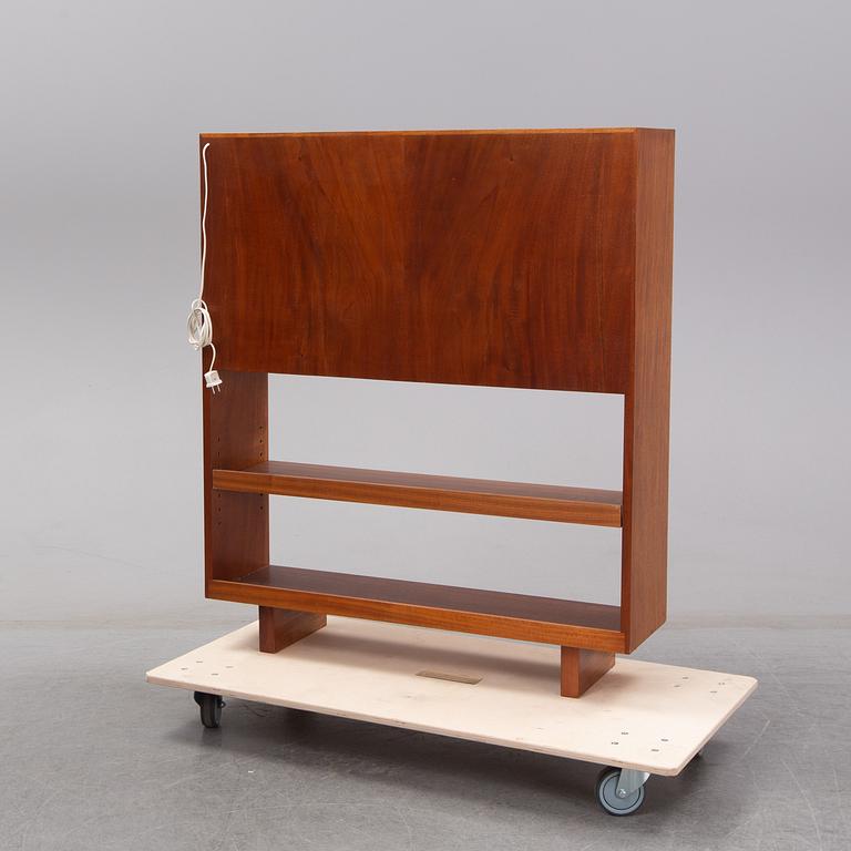 Josef Frank, A mid 20th century mahogany bar cabinet by Josef Frank, Svenskt Tenn.