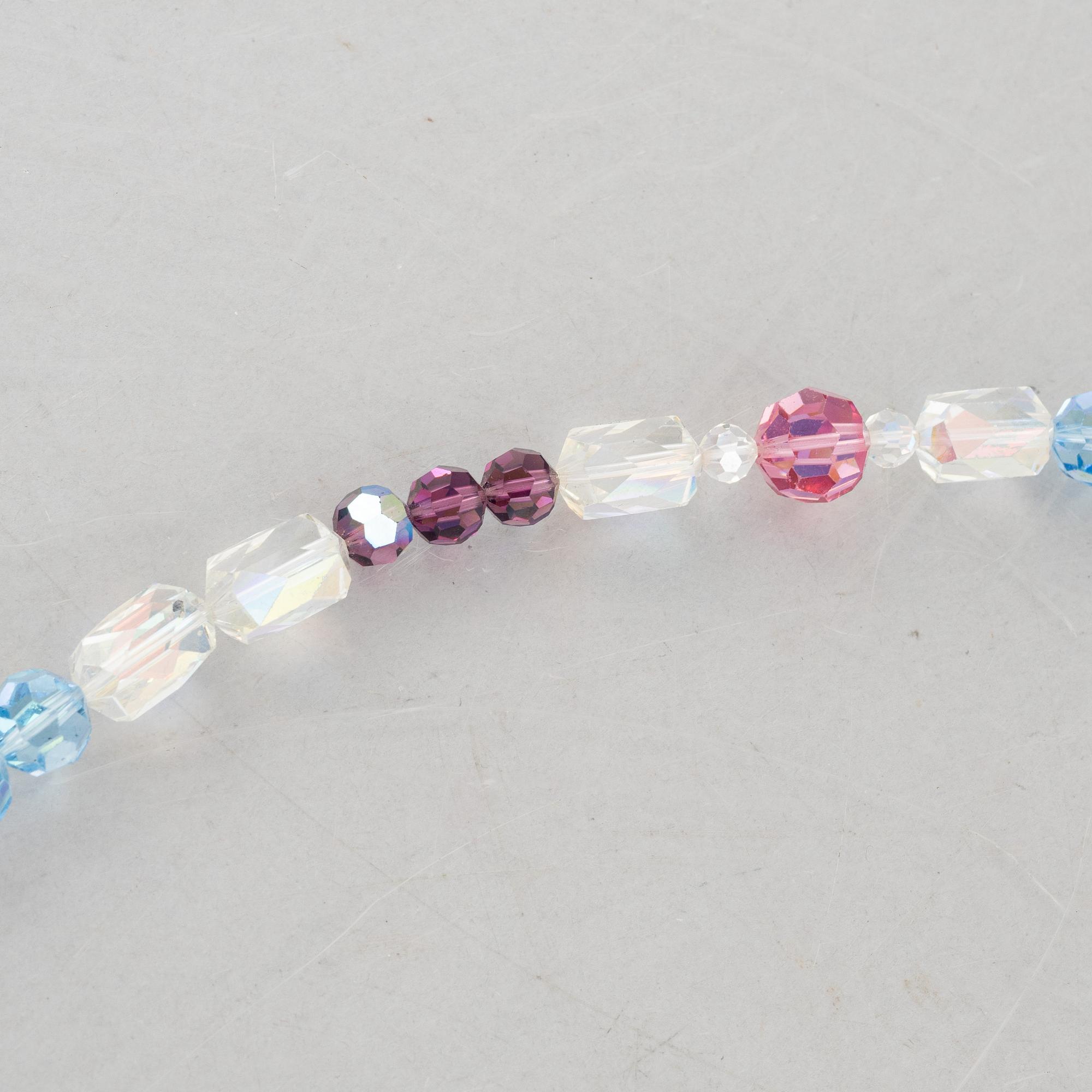 Yves Saint Laurent, necklace.