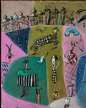 Madeleine Pyk, "Rebus".
