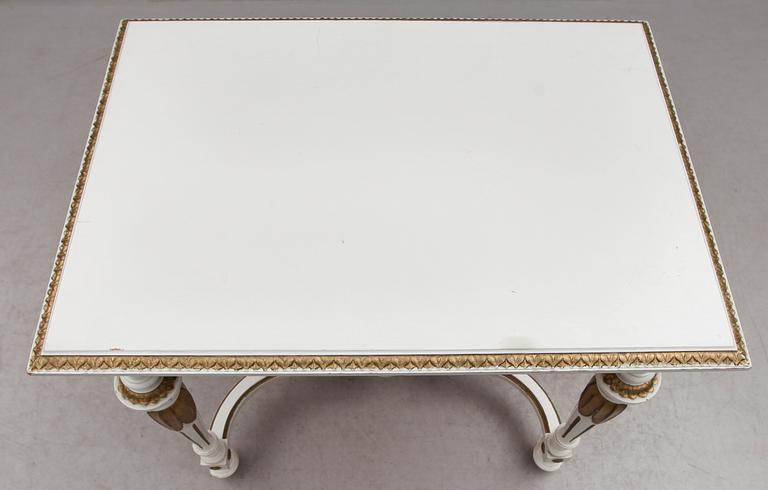 BORD, gustaviansk stil, sent 1800-/1900-tal.