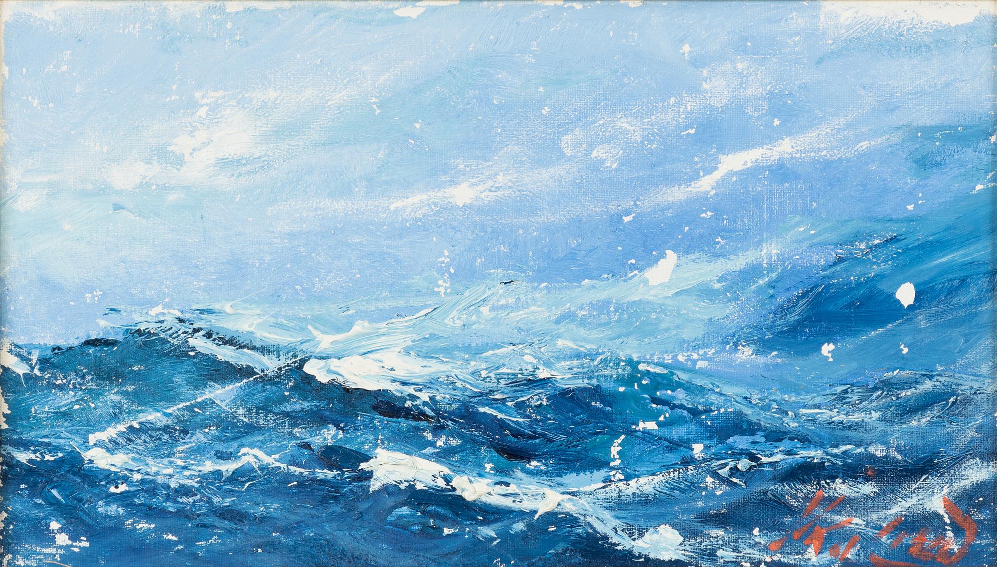 Axel Lind, "Skagerrak".