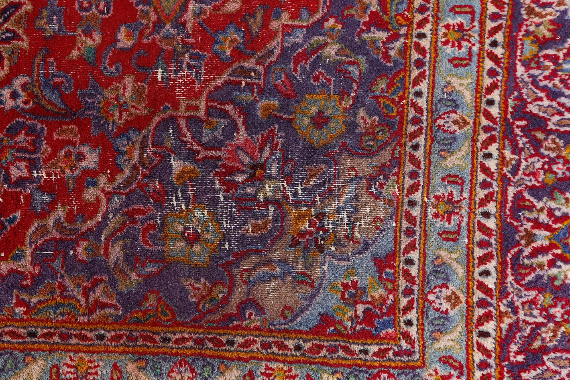 MATTA, troligen Bakhtiari,  278 x 195 cm, old.