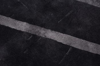 Rodolfo Dordoni, Matta, "Dibblets Barcode", Minotti, Italien. ca 400 x 300 cm.