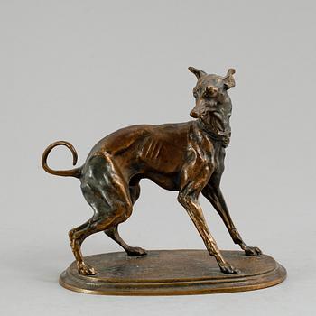 SKULPTUR, brons, 1800-tal.