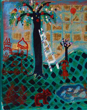 Ian Rusth, "Rutigt landskap".