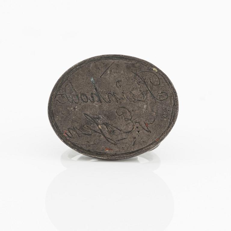Seal of Count Reinhold von Essen (1826-1910).
