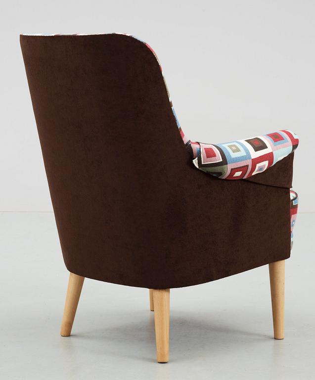 FÅTÖLJ, "Husmor" Carl Malmsten.