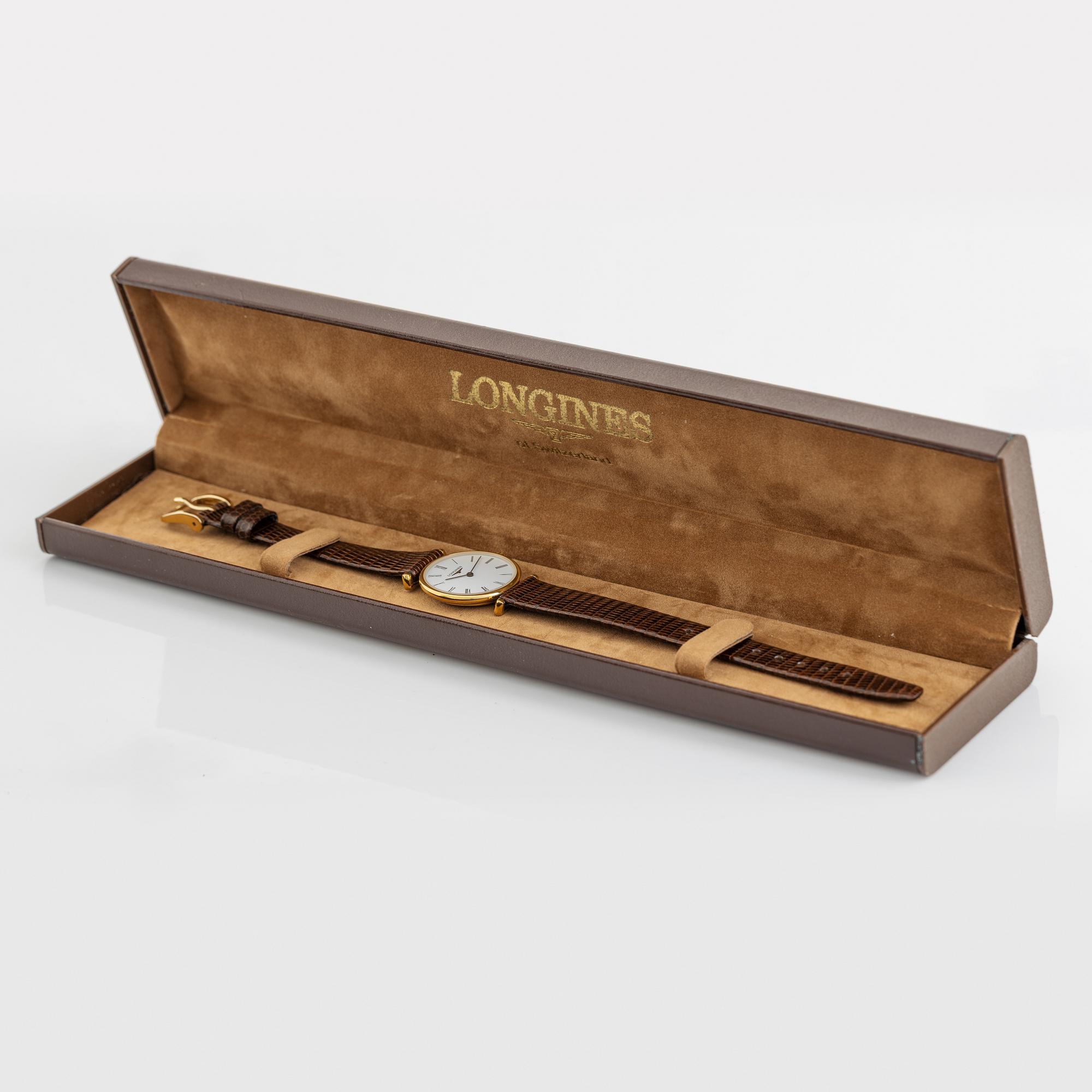 Longines, La Grande Classique, wristwatch, 24 mm.