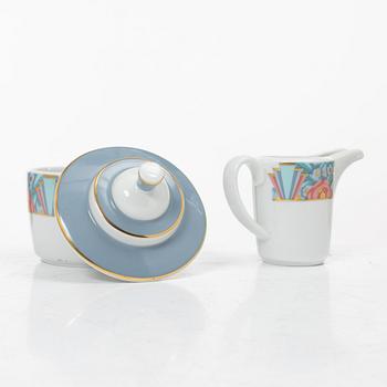 Heikki Orvola, matservis, 77 delar, porslin, "Amoroso",  Rörstrand.