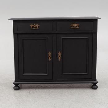 A sideboard, circa 1900.