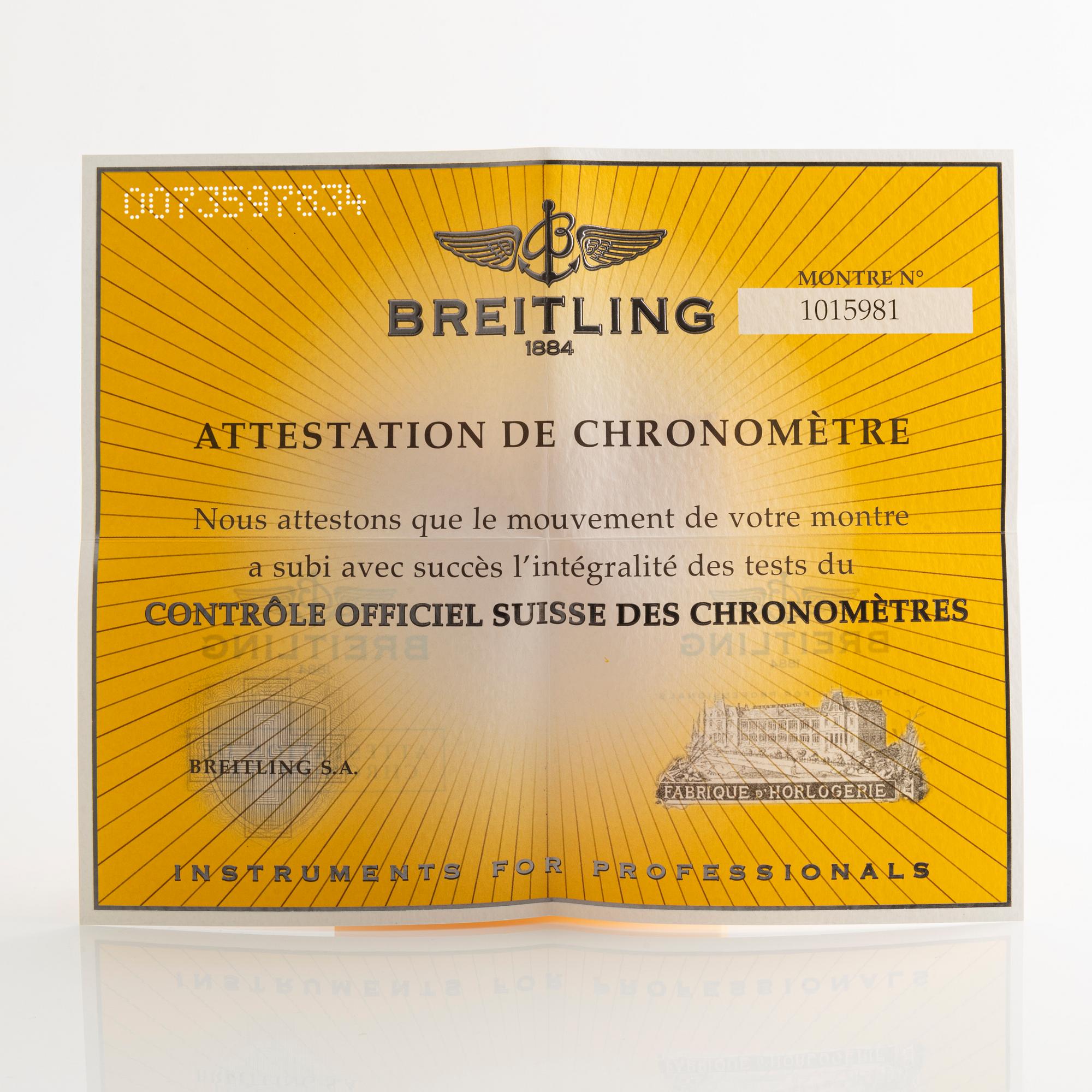 Breitling, Colt Oceane, wristwatch, 33 mm.