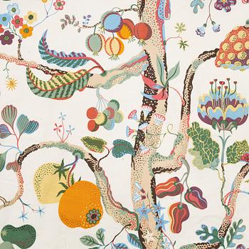 Josef Frank, two pieces of fabric.