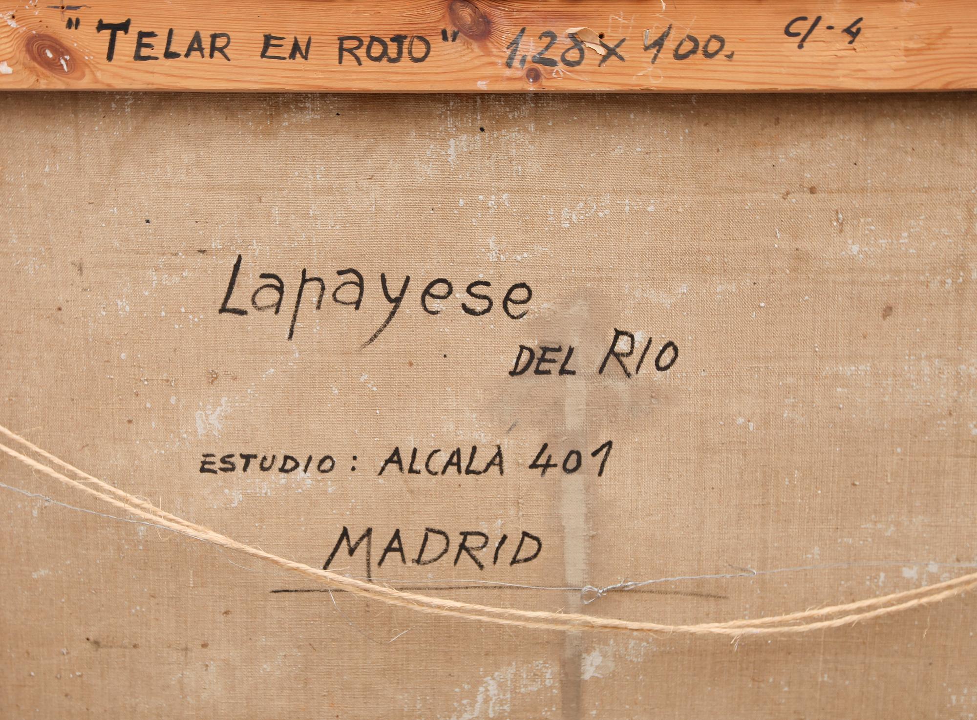 RAMON LAPAYESE del Rio, olja på duk, signerad.