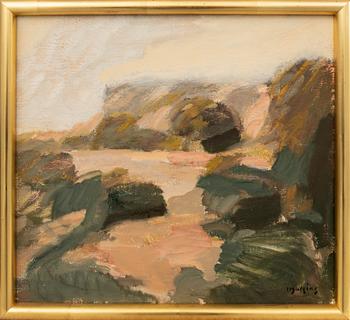 Ivar Morsing, 'Landscape from Cotignac - Provence'.