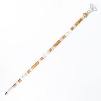 Calle Gran, stick, signed.