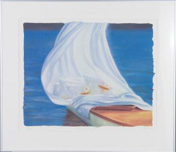 Kaj Stenvall, 'In the harbour of love'.